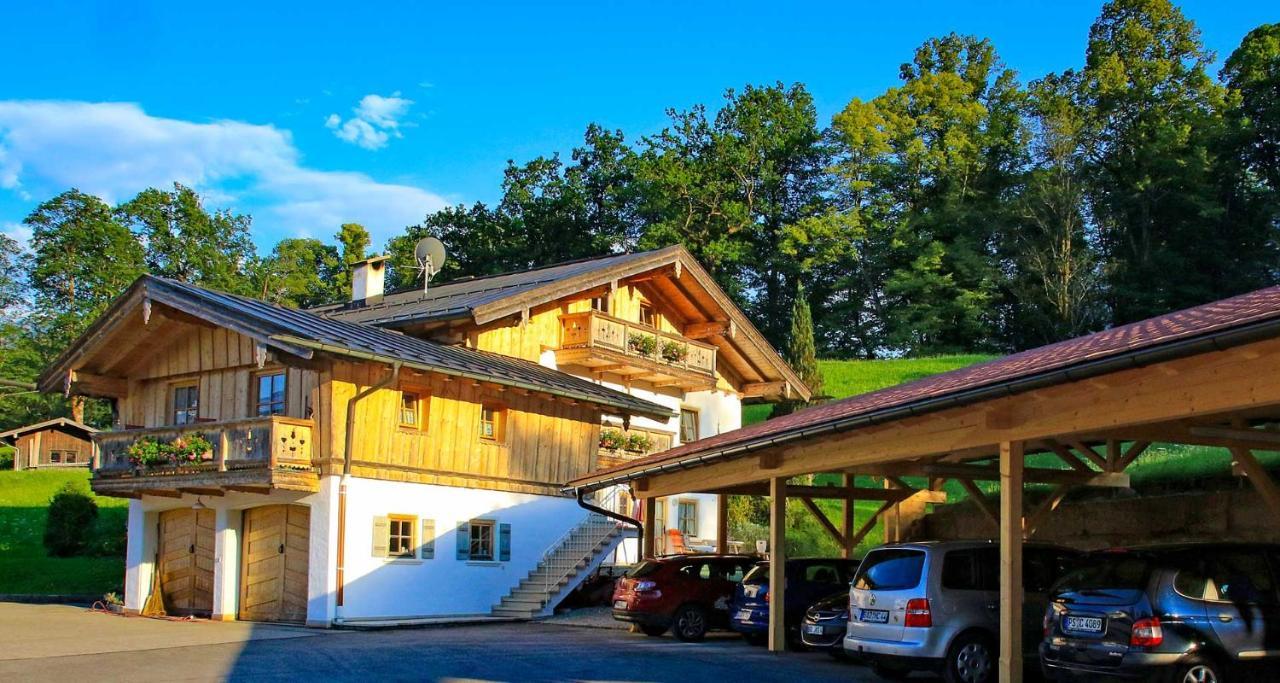 Ferienwohnung Lugererlehen Schönau am Königssee Exterior foto